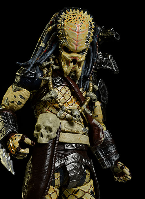 Predator 2 Elder, Warrior, Boar Exquisite Mini action figures by Hiya Toys