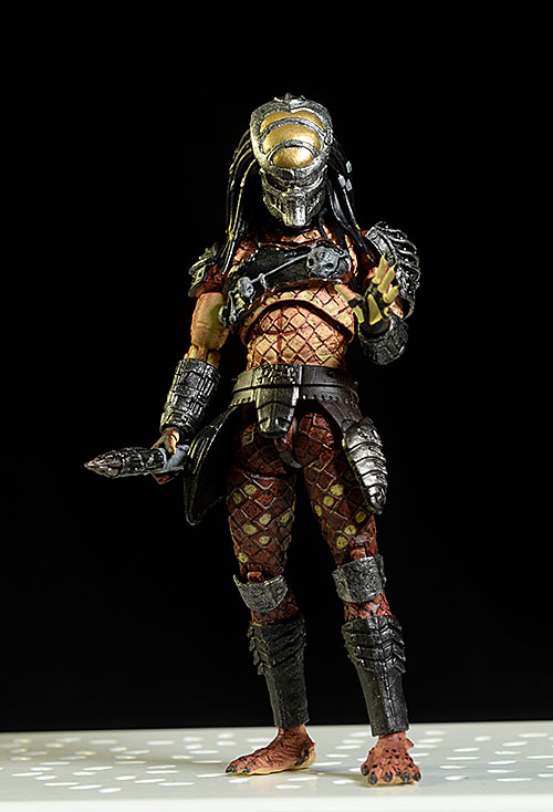 Predator 2 Elder, Warrior, Boar Exquisite Mini action figures by Hiya Toys