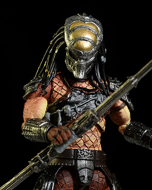 Predator 2 Elder, Warrior, Boar Exquisite Mini action figures by Hiya Toys