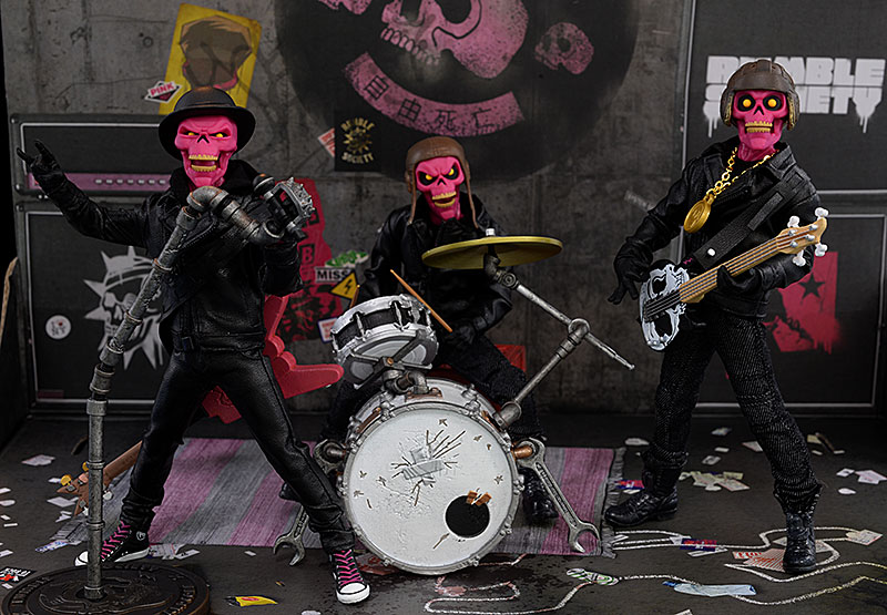 One:12 Collective Chaos Club action figures