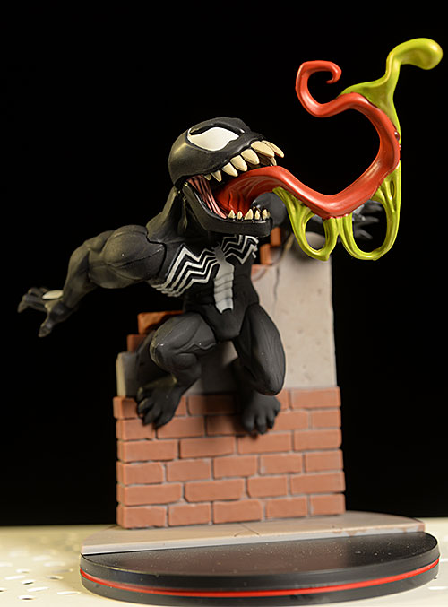 Cyclops, Deadpool, Venom Q-Figs statues by Qmx