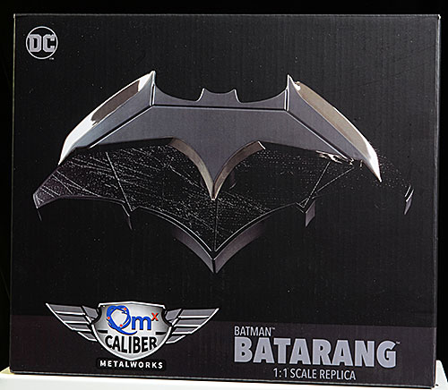 Batman Batarang prop replica by Qmx Quantum Mechanix