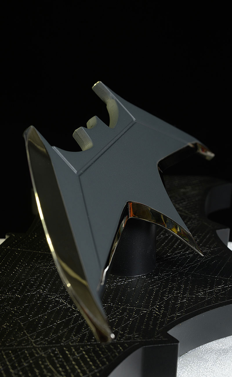 Batman Batarang prop replica by Qmx Quantum Mechanix