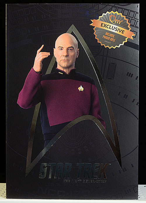 Captain Picard Star Trek Next Generation 1/6 action figure by Quantum Mechanix