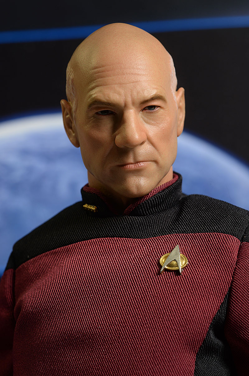 Captain Picard Star Trek Next Generation 1/6 action figure by Quantum Mechanix