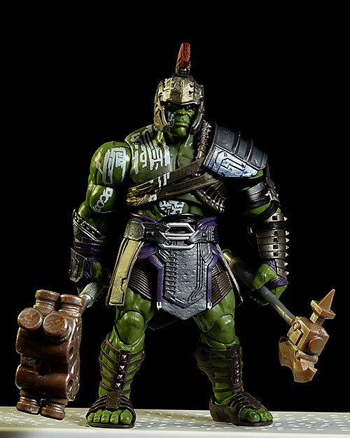 Hulk Marvel Legends Thor Ragnarok action figure by Hasbro