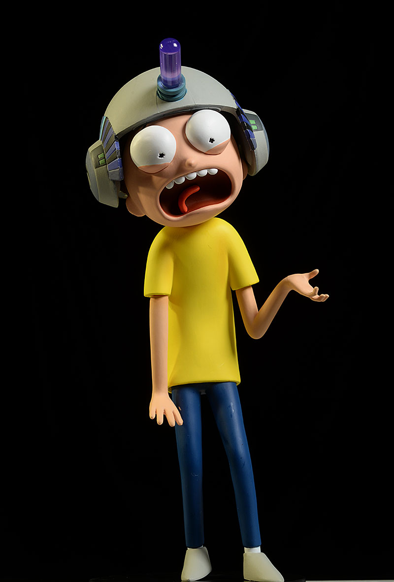 Rick and Morty exclusive deluxe action figure set by Mondo