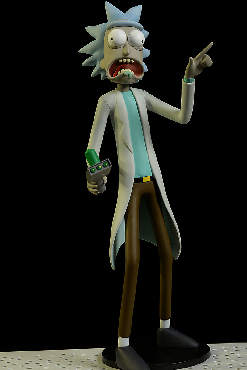 Rick and Morty exclusive deluxe action figure set by Mondo