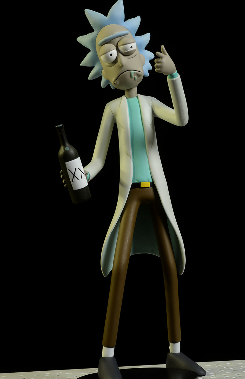 Rick and Morty exclusive deluxe action figure set by Mondo