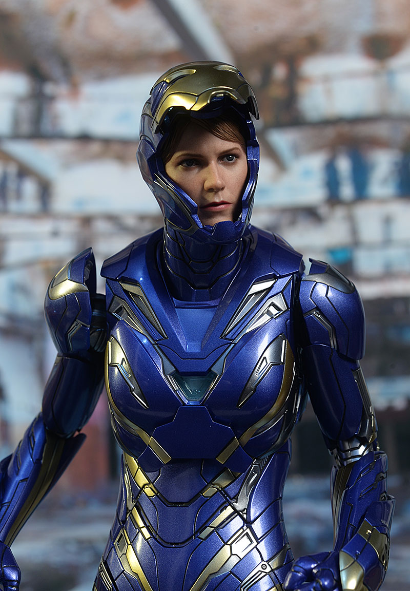 Rescue Diecast Sixth Scale Action Figure from Avengers Endgame by Hot Toys