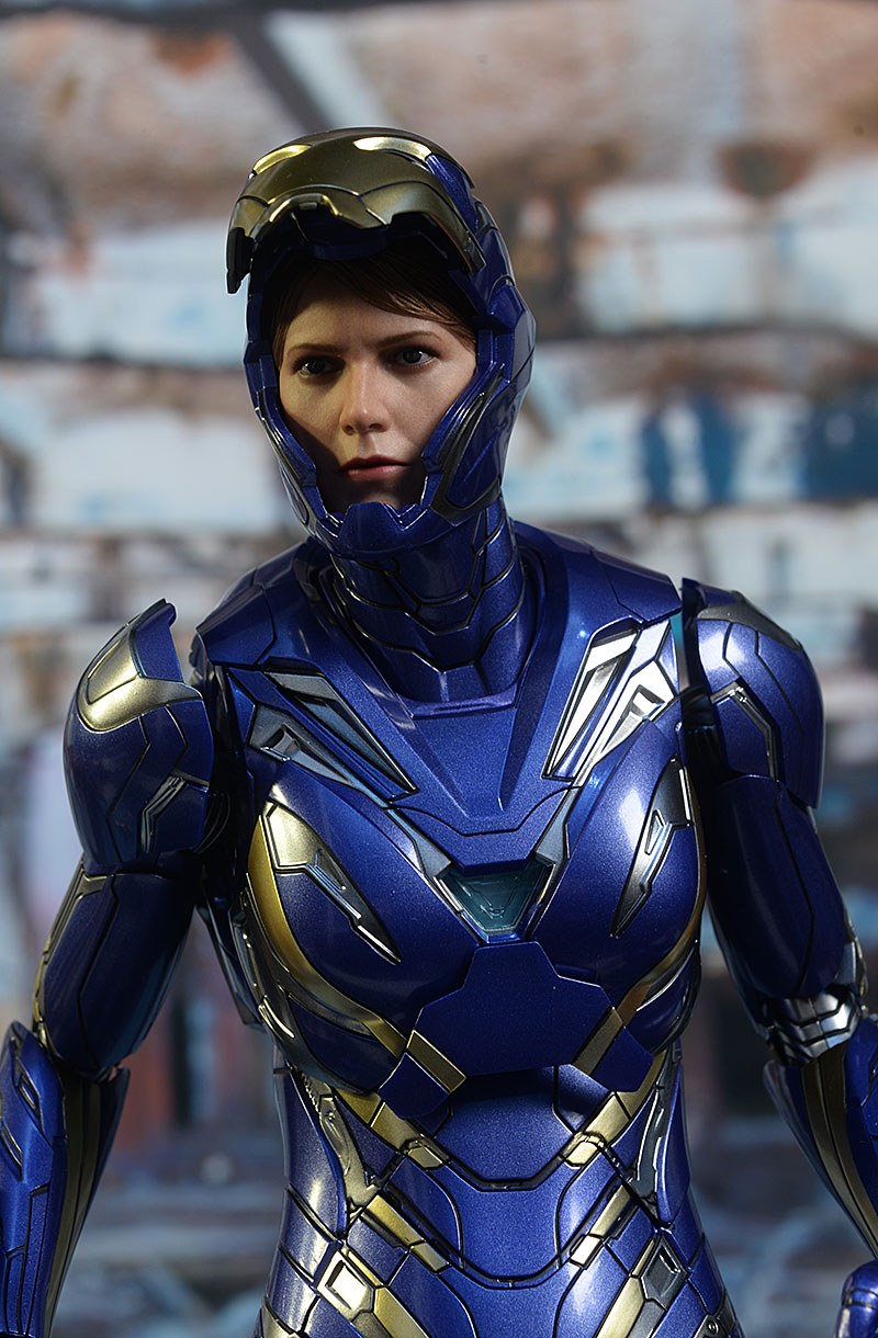 Rescue Diecast Sixth Scale Action Figure from Avengers Endgame by Hot Toys