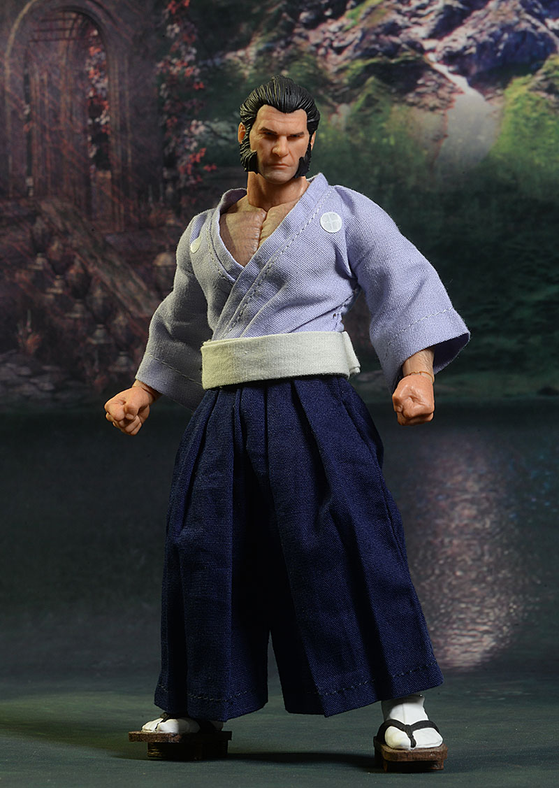 Ronin Wolverine One:12 Collective action figure by Mezco