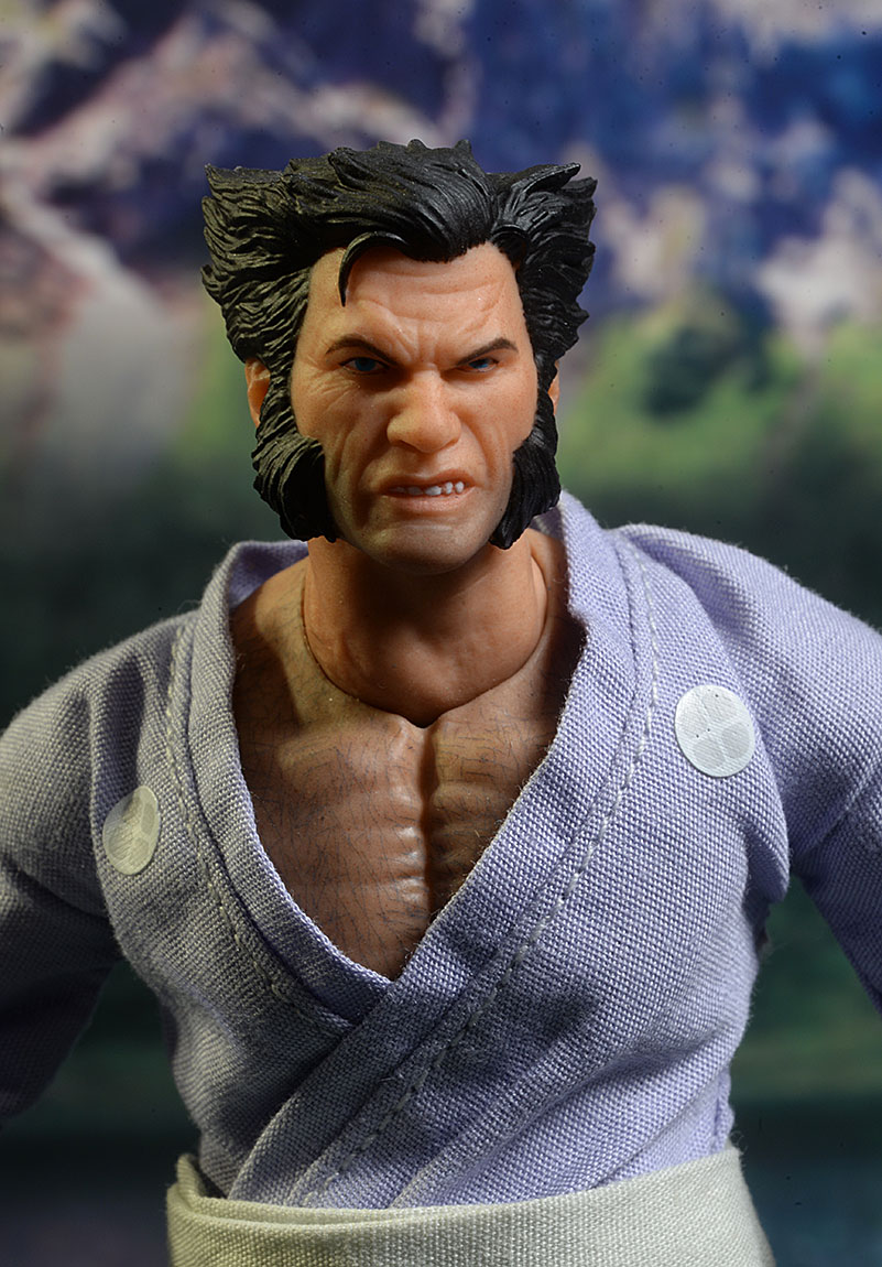 Ronin Wolverine One:12 Collective action figure by Mezco
