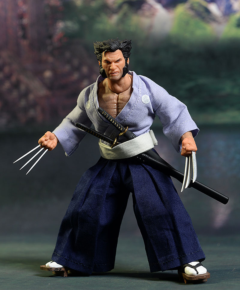 Ronin Wolverine One:12 Collective action figure by Mezco