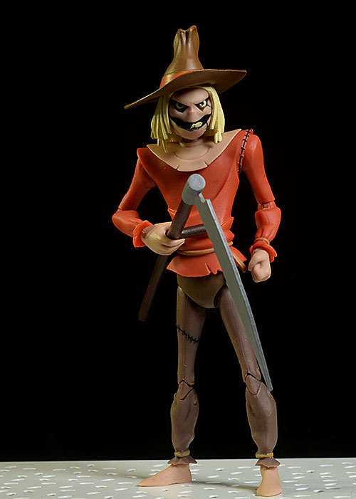 Scarecrow Batman Animated Series action figure by DC Collectiibles