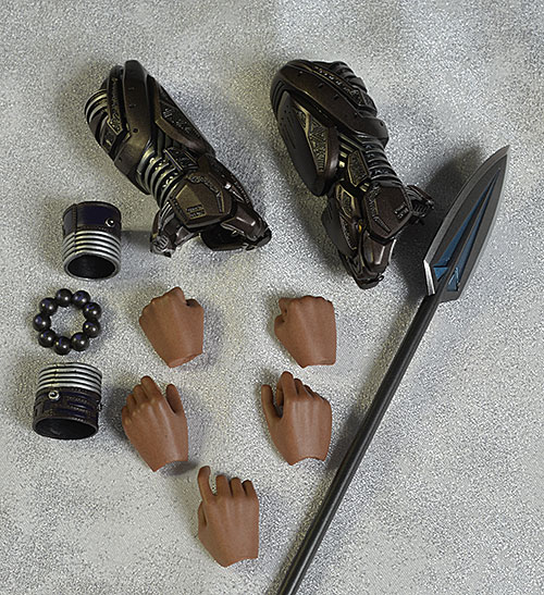 Shuri Black Panther sixth scale action figure by Hot Toys