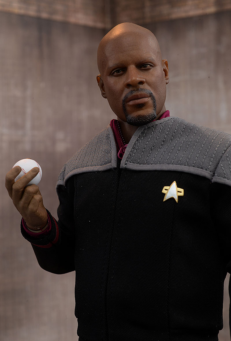 Captain Sisko Star Trek Deep Space Nine sixth scale action figure by EXO-6