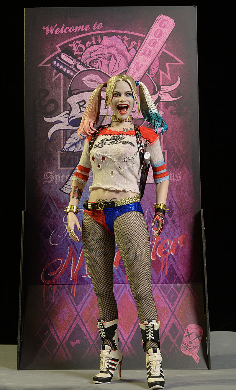 Harley Quinn Suicide Squad sixth scale action figure by Hot Toys