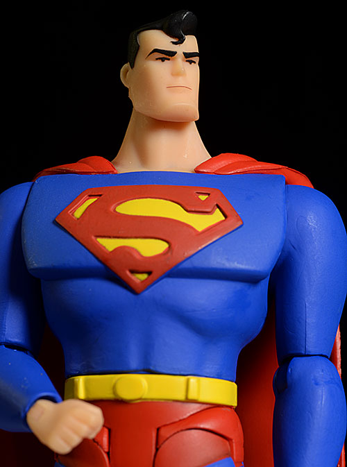 Superman Animated Series action figure by DC Collectibles