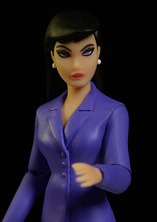 Superman Lois Lane Animated Series action figure by DC Collectibles