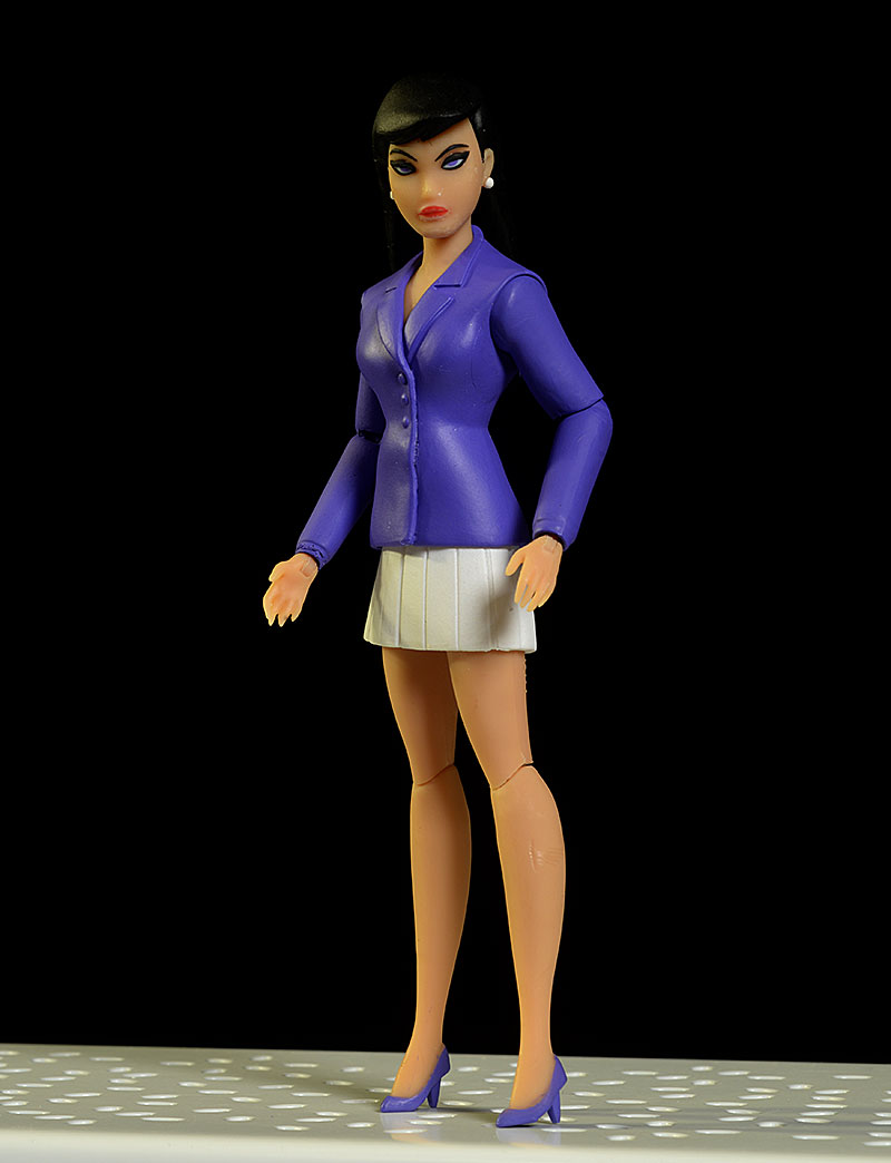 Superman, Lois Lane Animated Series action figures by DC Collectibles