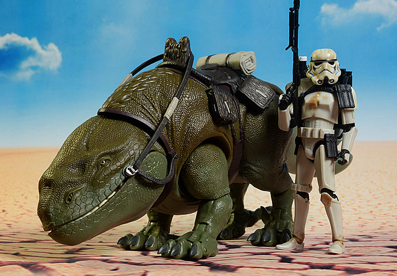 Dewback Star Wars Black series action figure
