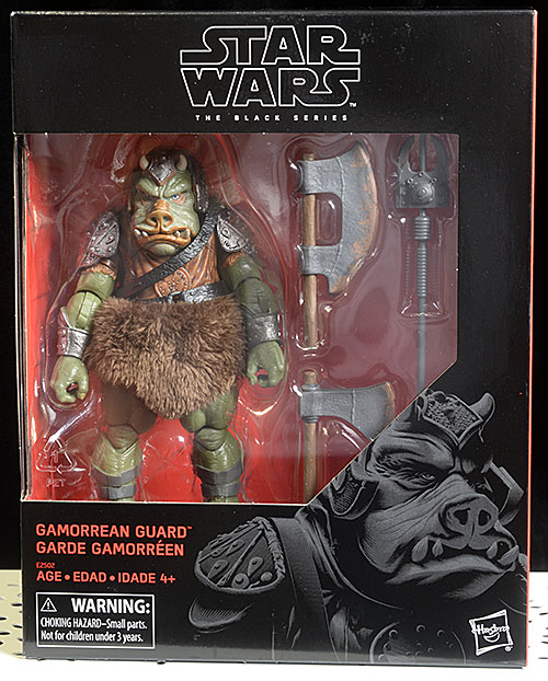 Gamorrean Guard Star Wars Black series action figure by Hasbro