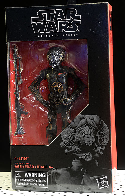 4-LOM Star Wars 6 inch action figure by Hasbro