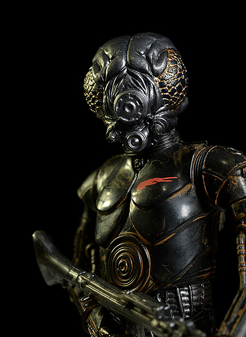 4-LOM Star Wars 6 inch action figure by Hasbro