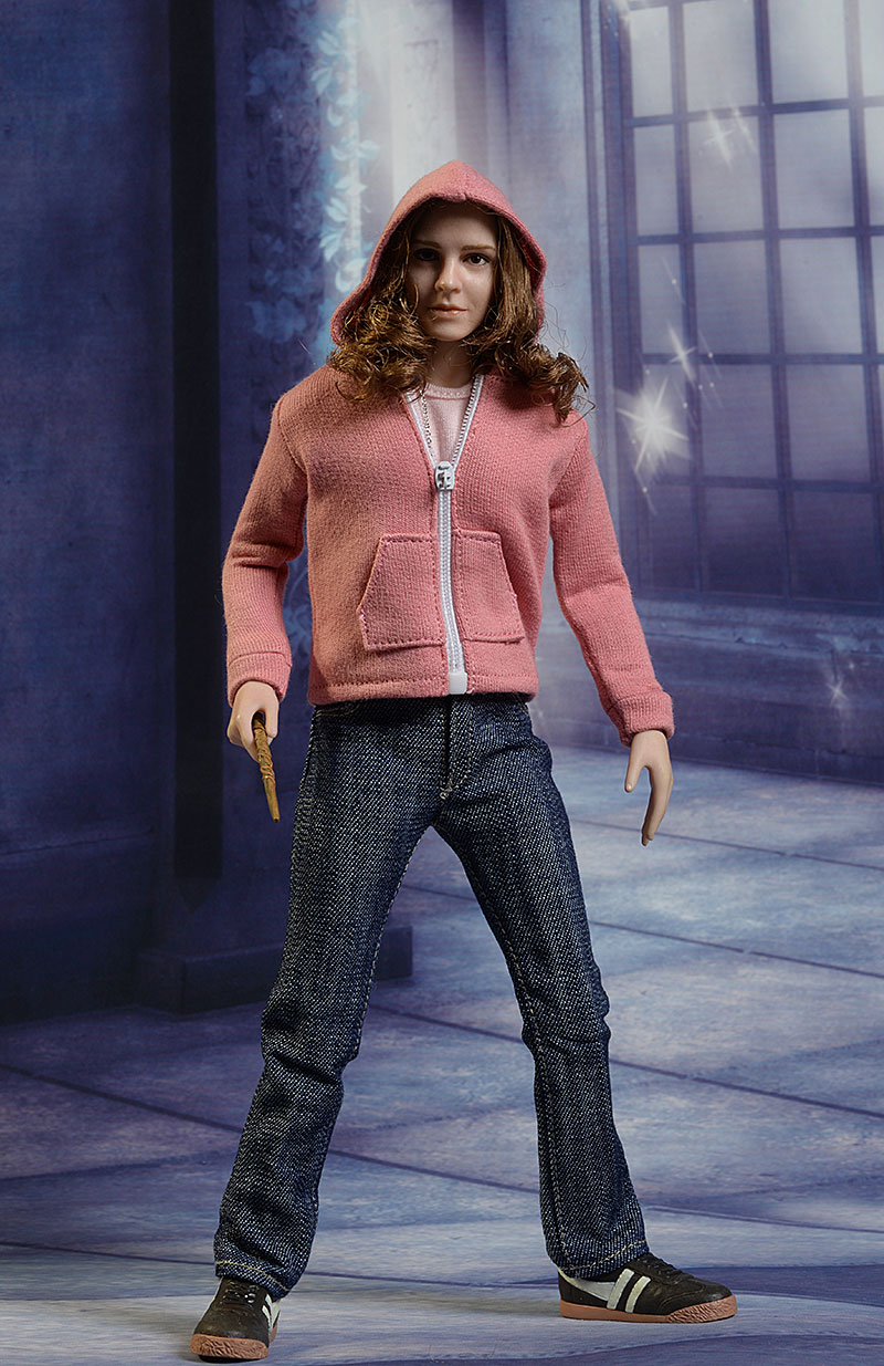 ?Hermione Teen Version Harry Potter sixth scale action figure by Star Ace