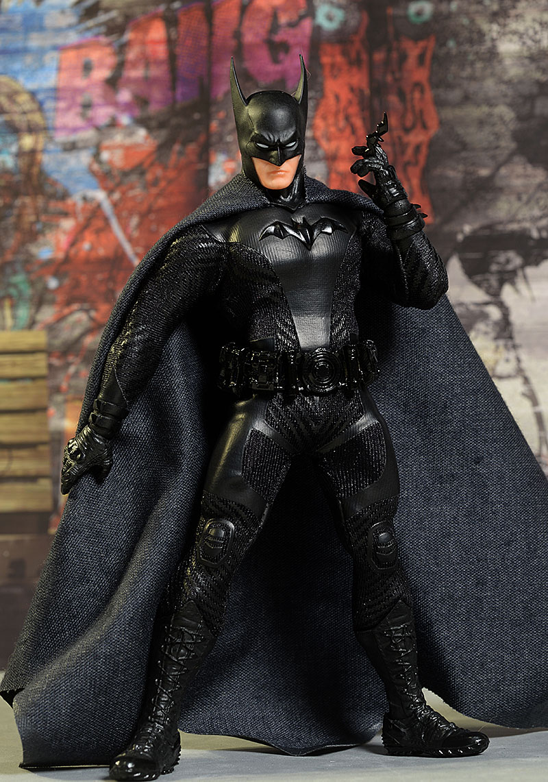 Ascending Knight Batman One:12 Toy Fair Exclusive action figure by Mezco