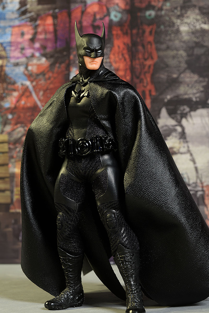 Ascending Knight Batman One:12 Toy Fair Exclusive action figure by Mezco