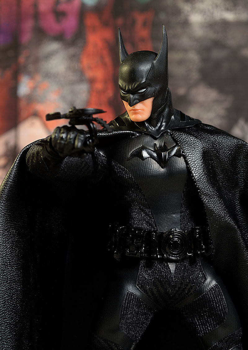 Ascending Knight Batman One:12 Toy Fair Exclusive action figure by Mezco