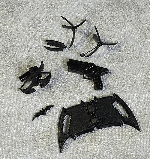 Ascending Knight Batman One:12 Toy Fair Exclusive action figure by Mezco