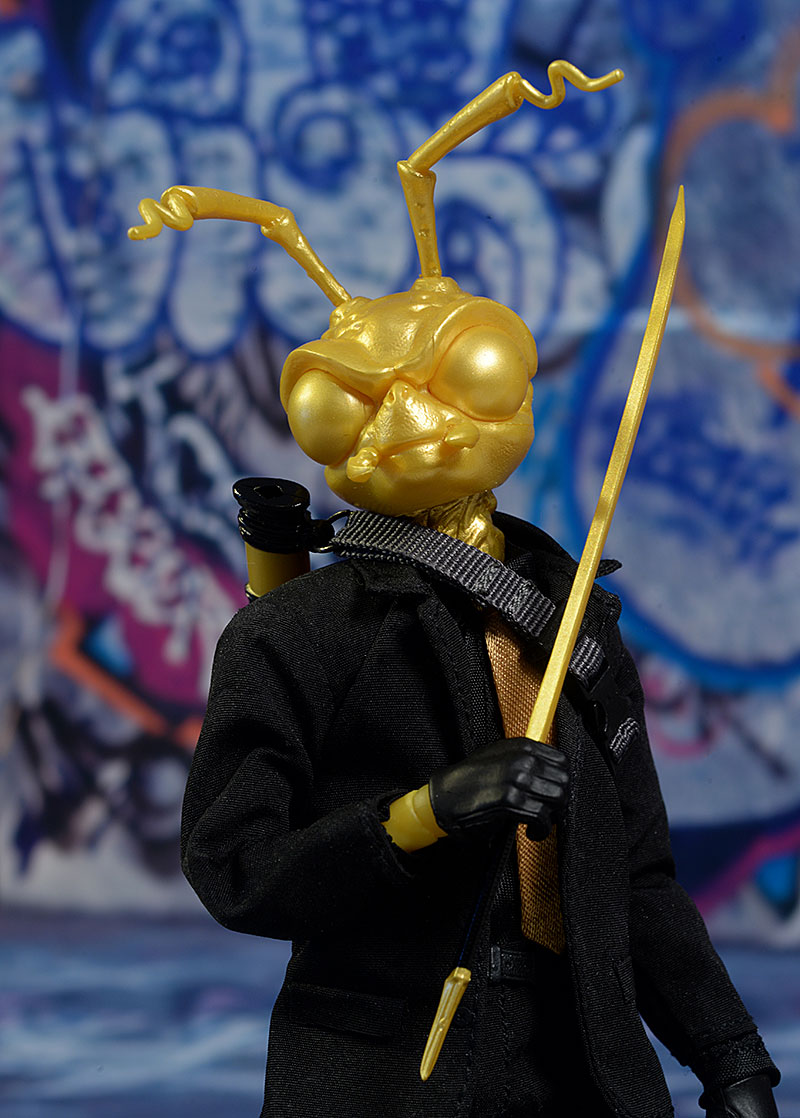 Gomez Gold 2020 Toy Fair Exclusive One:12 action figure by Mezco