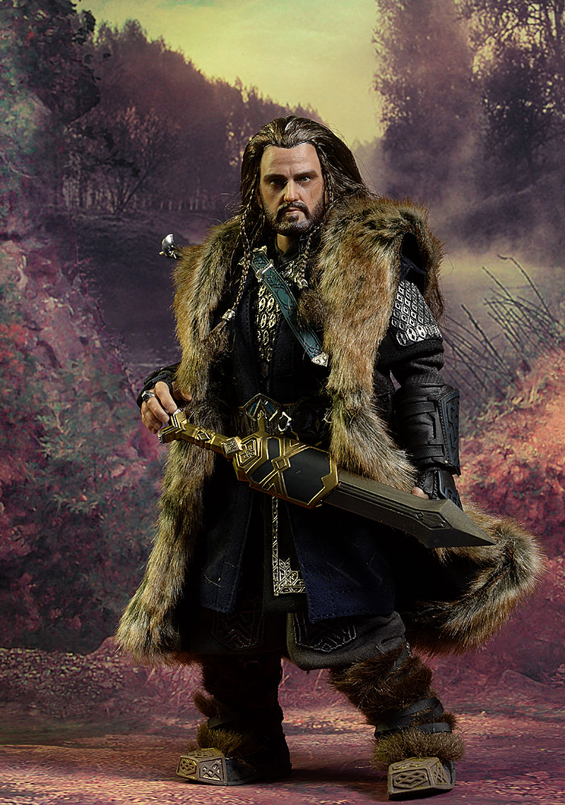 Thorin Oakenshield Hobbit sixth scale action figure by Asmus