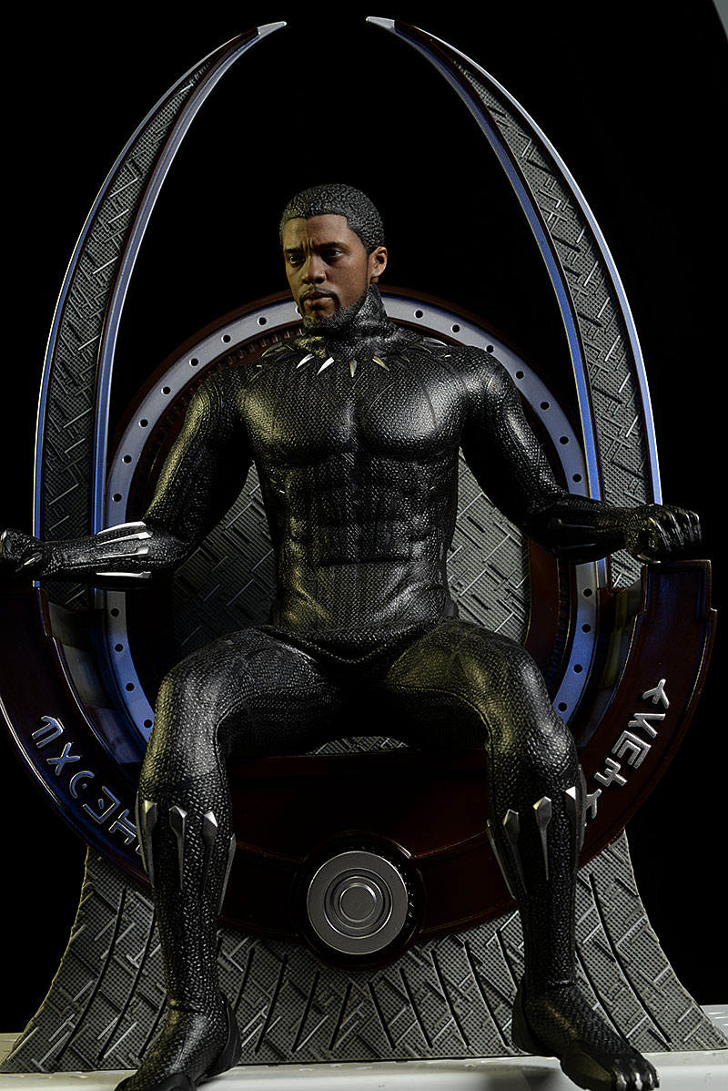 Wakanda Throne Black Panther sixth scale diorama by Hot TOys