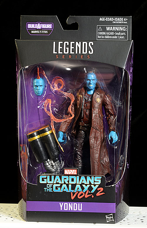 Marvel Legends Yondu action figure by Hasbro