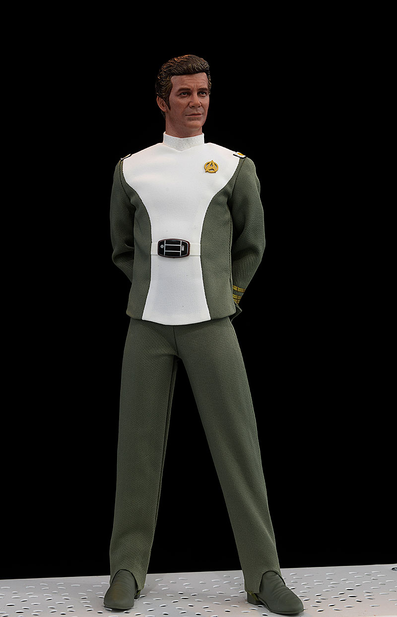 Admiral Kirk Star Trek TMP sixth scale action figure by EXO-6