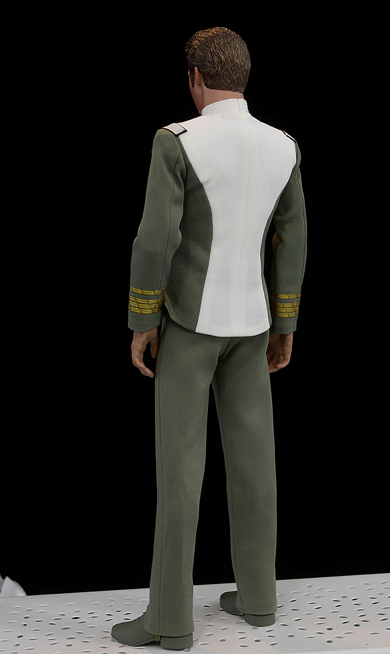 Admiral Kirk Star Trek TMP sixth scale action figure by EXO-6