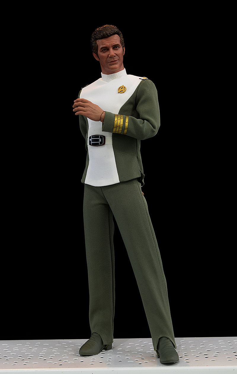 Admiral Kirk Star Trek TMP sixth scale action figure by EXO-6