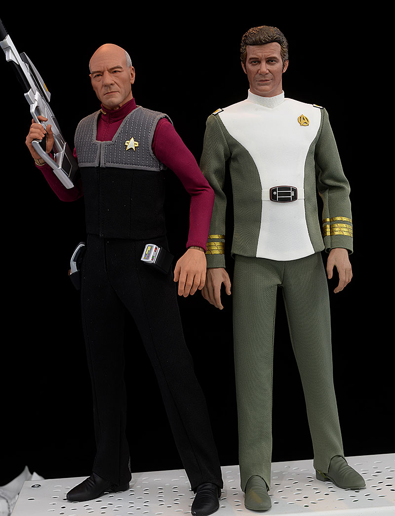 Admiral Kirk Star Trek TMP sixth scale action figure by EXO-6