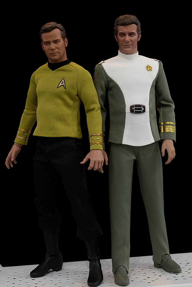 Admiral Kirk Star Trek TMP sixth scale action figure by EXO-6