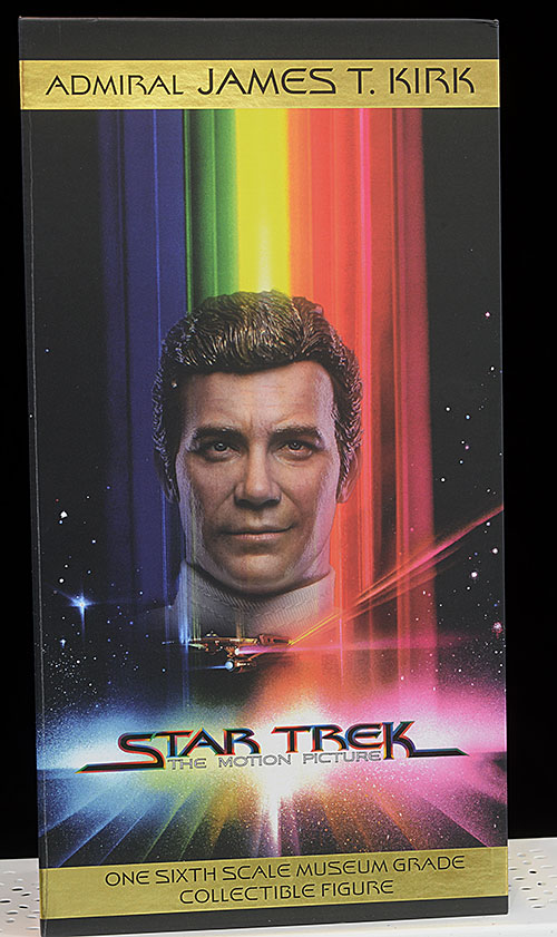 Admiral Kirk Star Trek TMP sixth scale action figure by EXO-6