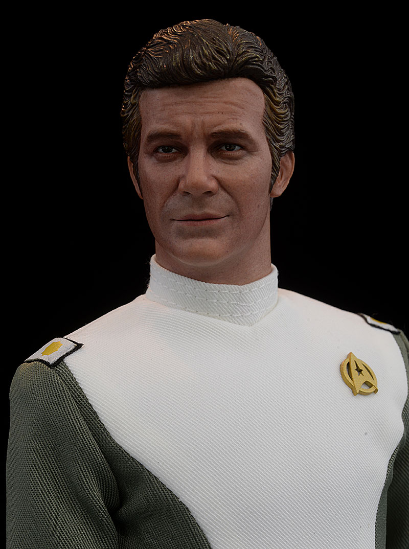 Admiral Kirk Star Trek TMP sixth scale action figure by EXO-6