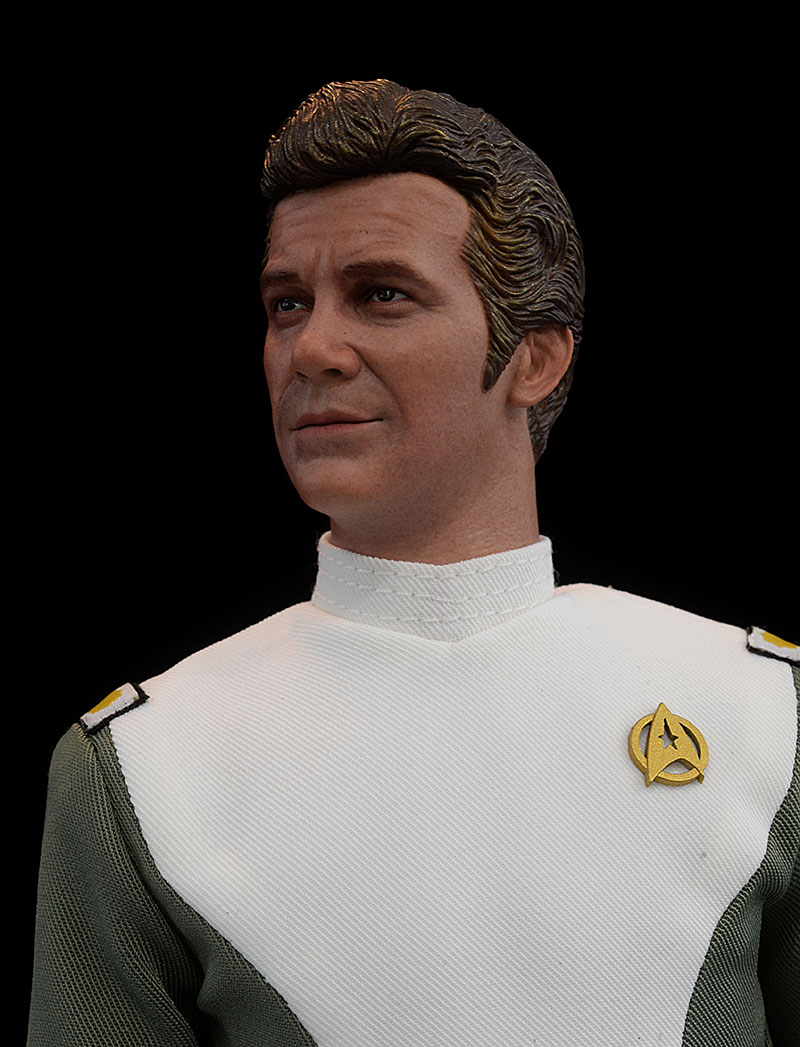 Admiral Kirk Star Trek TMP sixth scale action figure by EXO-6