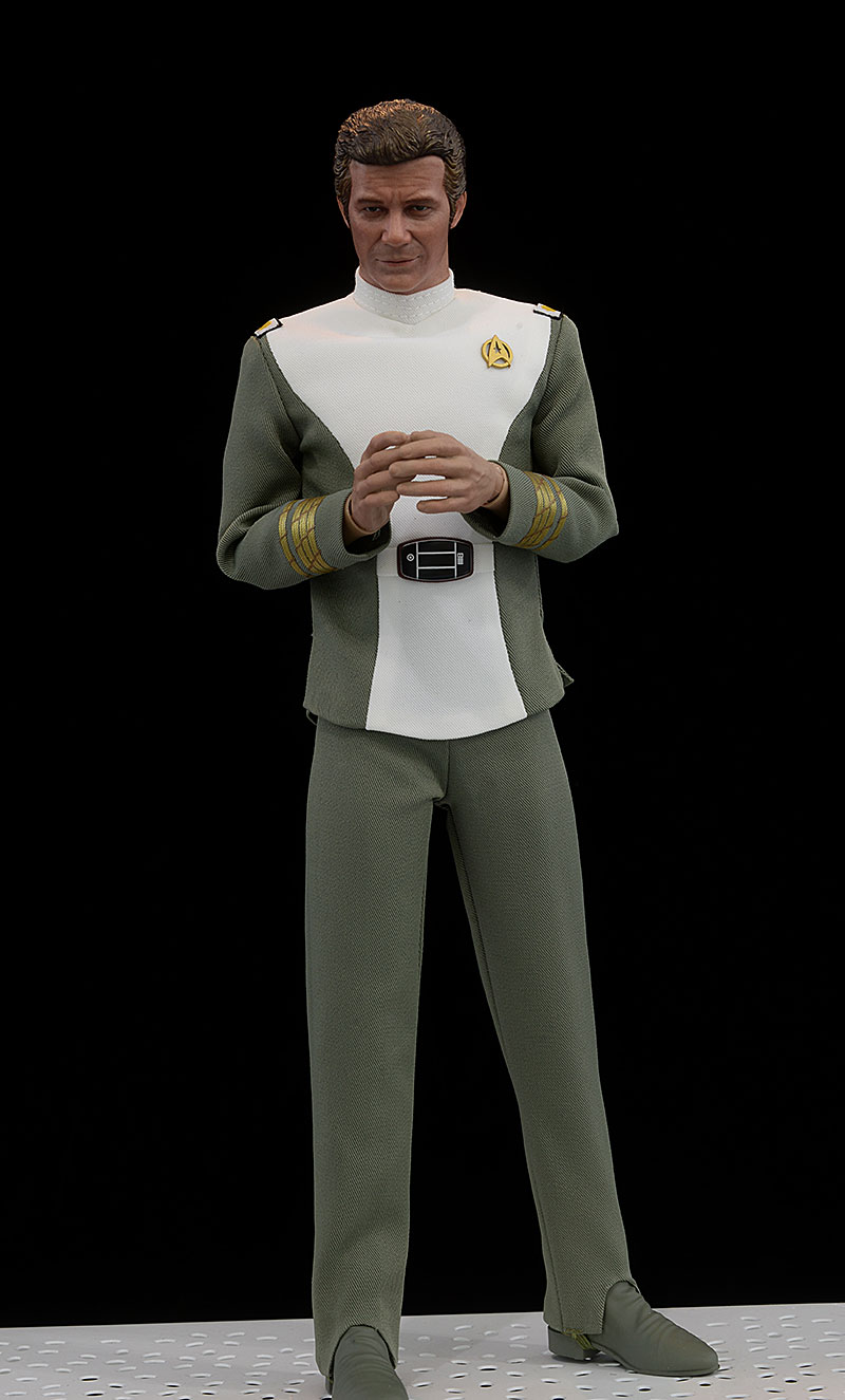 Admiral Kirk Star Trek TMP sixth scale action figure by EXO-6