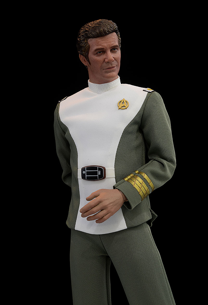 Admiral Kirk Star Trek TMP sixth scale action figure by EXO-6