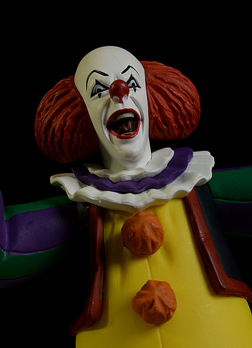 IT Pennywise Toony Terror action figure by NECA