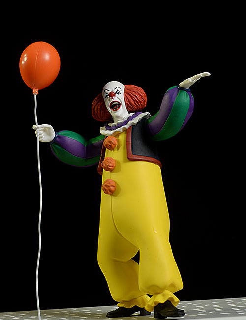 IT Pennywise Toony Terror action figure by NECA